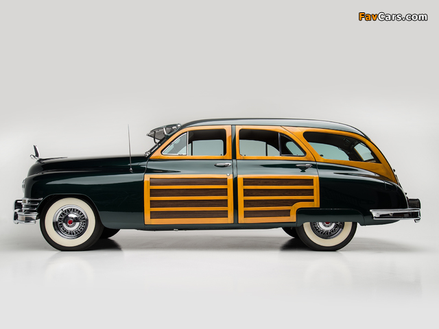 Pictures of Packard Standard Eight Station Sedan (2201-2293) 1948 (640 x 480)