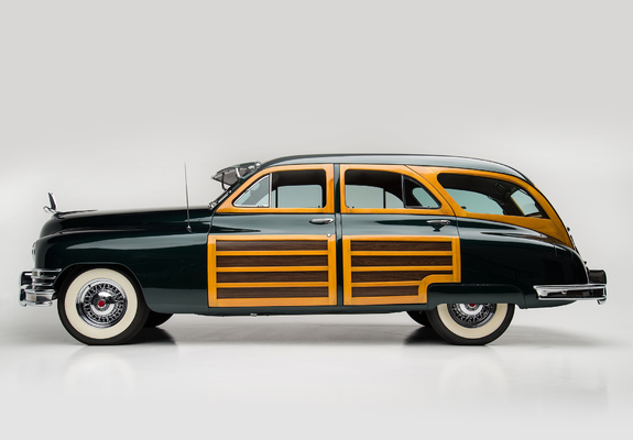 Pictures of Packard Standard Eight Station Sedan (2201-2293) 1948