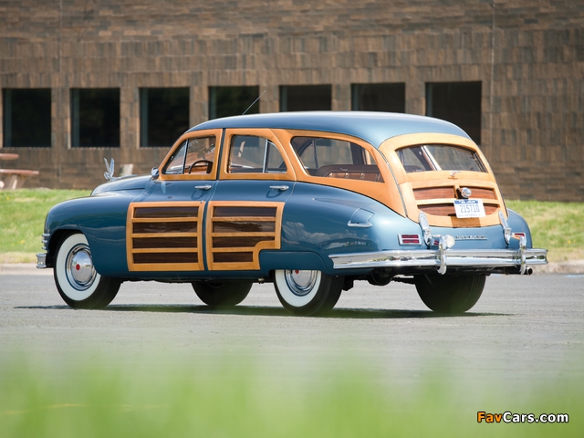 Pictures of Packard Standard Eight Station Sedan (2301-2393) 1950 (640 x 480)
