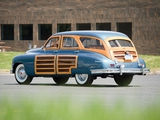 Pictures of Packard Standard Eight Station Sedan (2301-2393) 1950