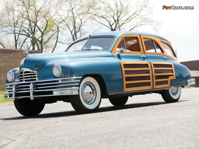 Pictures of Packard Standard Eight Station Sedan (2301-2393) 1950 (640 x 480)