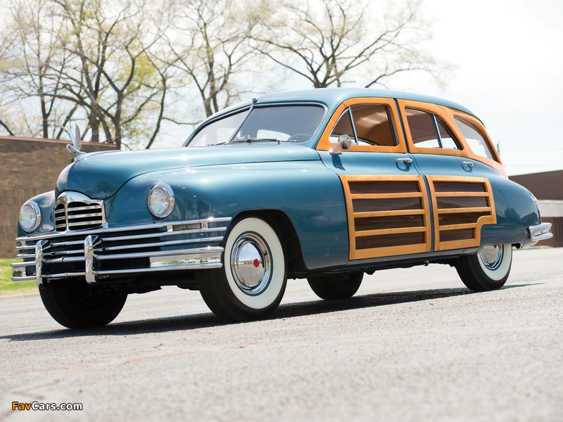 Pictures of Packard Standard Eight Station Sedan (2301-2393) 1950 (800 x 600)