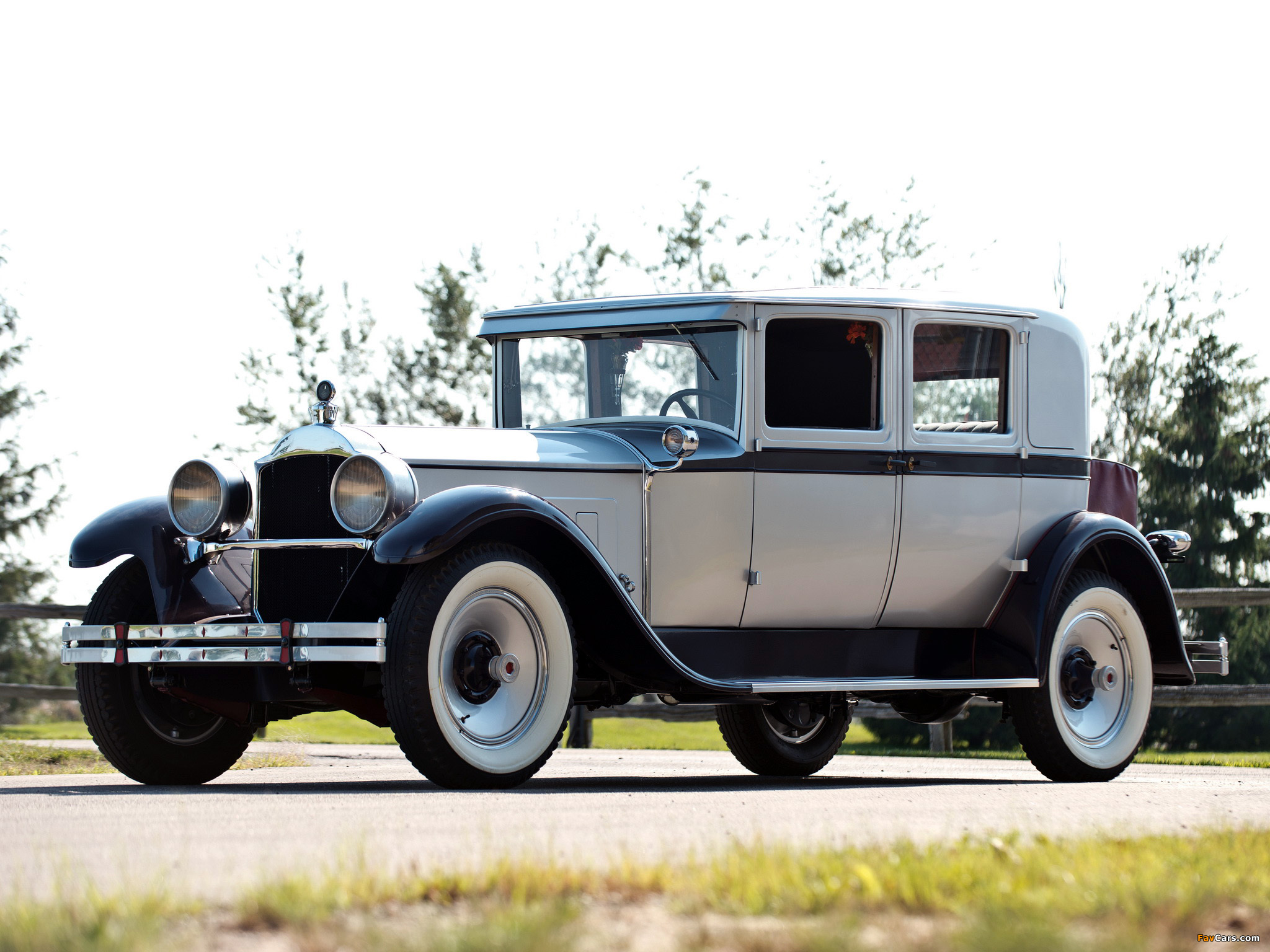 Packard Standard Eight Club Sedan (443-386) 1928 wallpapers (2048 x 1536)