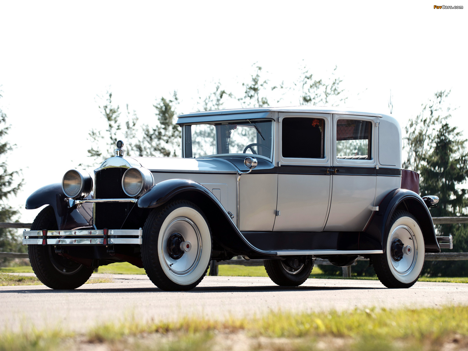 Packard Standard Eight Club Sedan (443-386) 1928 wallpapers (1600 x 1200)