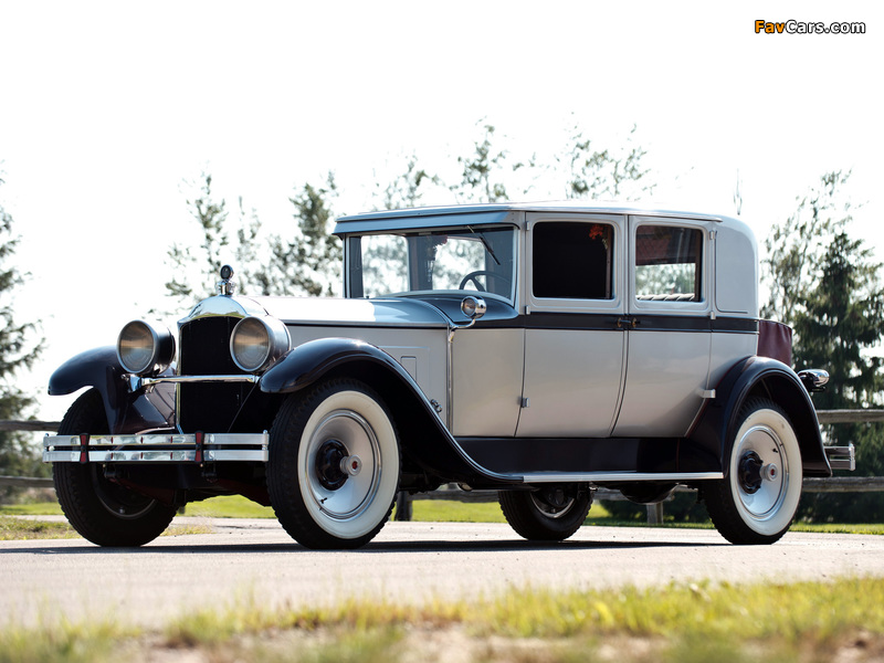 Packard Standard Eight Club Sedan (443-386) 1928 wallpapers (800 x 600)