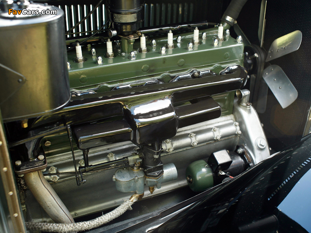 Packard Standard Eight Coupe (733-408) 1930 wallpapers (640 x 480)