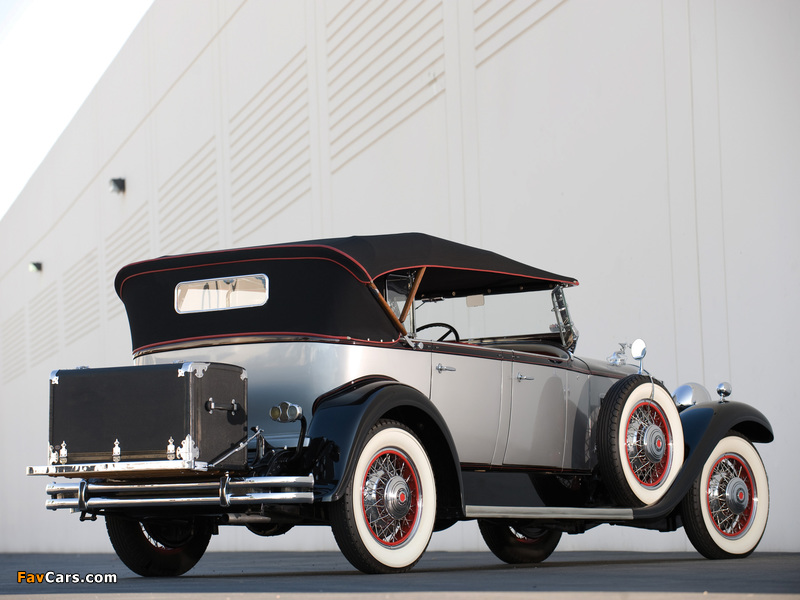 Packard Standard Eight Sport Phaeton (833-481) 1931 wallpapers (800 x 600)