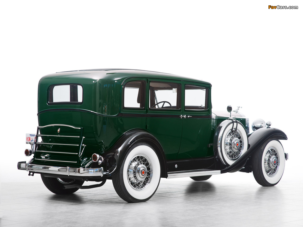 Packard Standard Eight Sedan (901-503) 1932 wallpapers (1024 x 768)