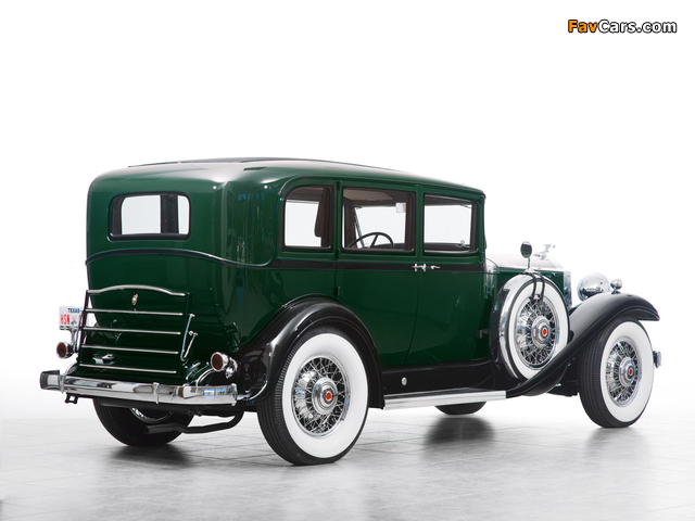 Packard Standard Eight Sedan (901-503) 1932 wallpapers (640 x 480)