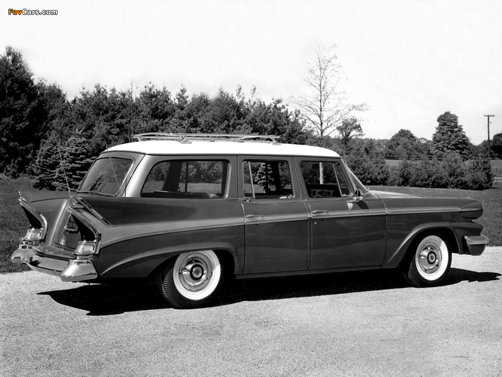 Photos of Packard Station Wagon (58L-P8) 1958 (1024 x 768)