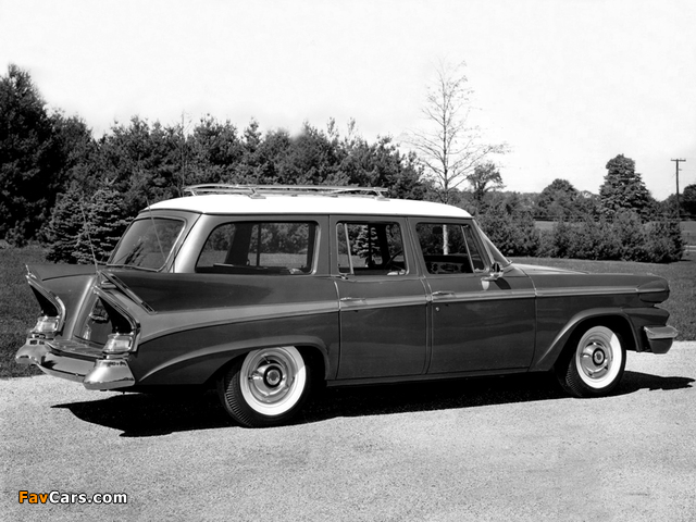 Photos of Packard Station Wagon (58L-P8) 1958 (640 x 480)