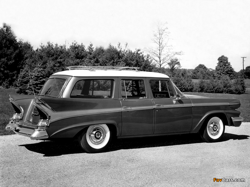Photos of Packard Station Wagon (58L-P8) 1958 (800 x 600)