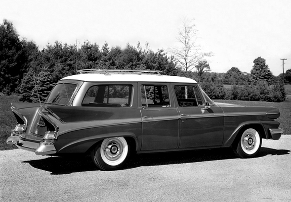 Photos of Packard Station Wagon (58L-P8) 1958