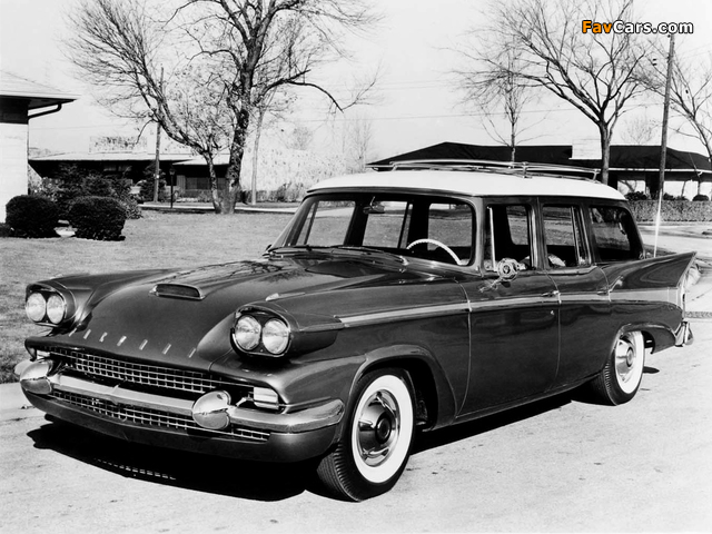 Packard Station Wagon (58L-P8) 1958 wallpapers (640 x 480)