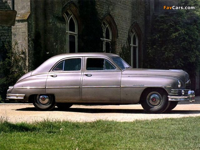 Images of Packard Super Deluxe 1950 (640 x 480)