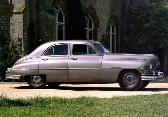 Images of Packard Super Deluxe 1950
