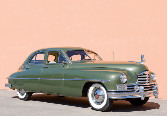 Packard Super Deluxe Eight Touring Sedan 1949 photos