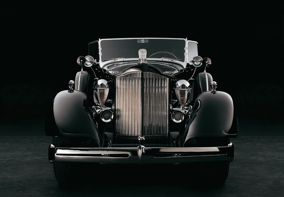 Images of Packard Super Eight Dual Cowl Sport Phaeton (1104-761) 1934