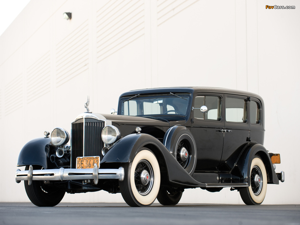 Images of Packard Super Eight Sedan (753) 1934 (1024 x 768)