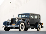 Images of Packard Super Eight Sedan (753) 1934