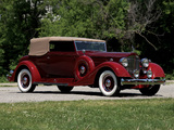 Images of Packard Super Eight Convertible Victoria (1104-767) 1934