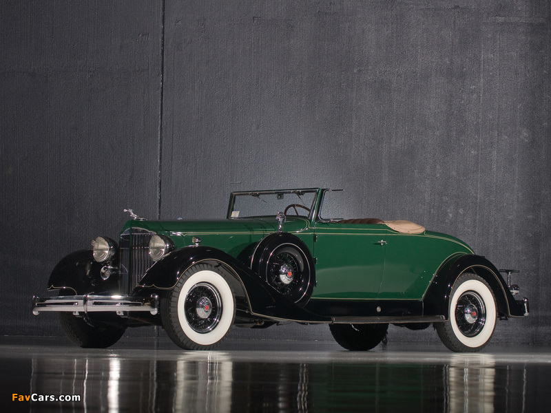Images of Packard Super Eight Coupe Roadster (1104-759) 1934 (800 x 600)