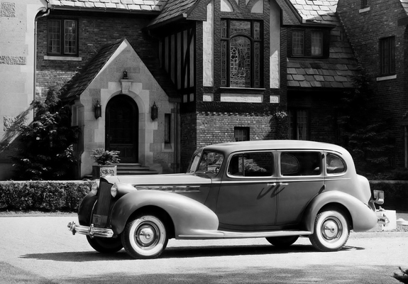 Images of Packard Super Eight Touring Sedan (1603-1103) 1938