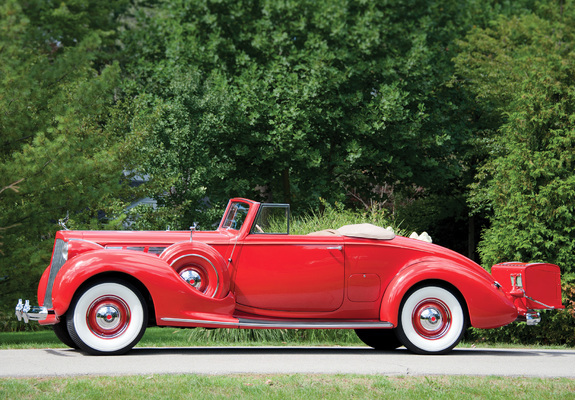 Images of Packard Super Eight Convertible Coupe (1604-1119) 1938