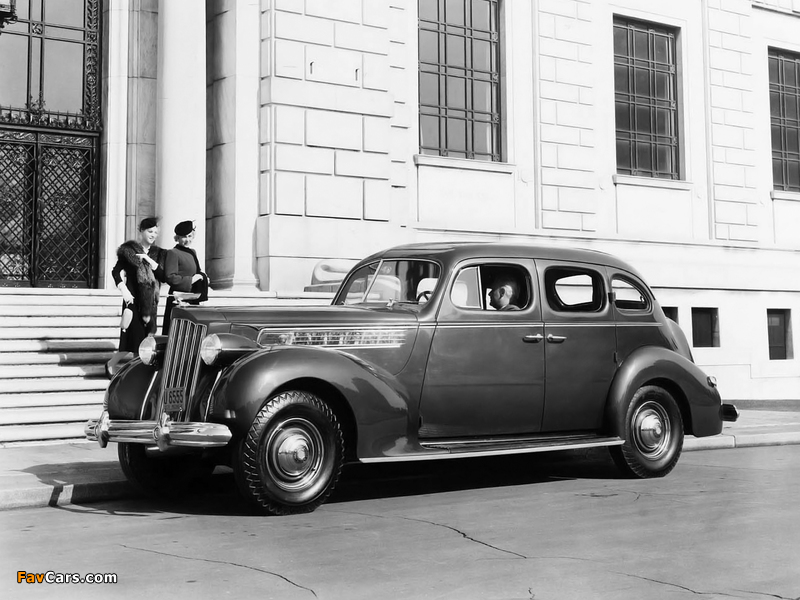 Images of Packard Super Eight Touring Sedan 1939 (800 x 600)