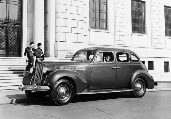 Images of Packard Super Eight Touring Sedan 1939