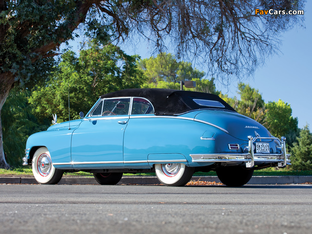 Images of Packard Super Eight Victoria Convertible (2232-2279) 1948 (640 x 480)