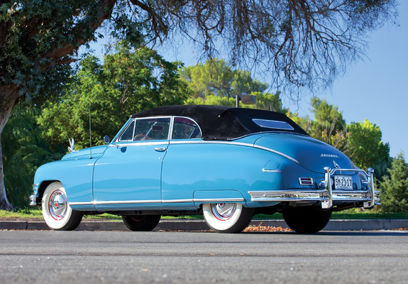 Images of Packard Super Eight Victoria Convertible (2232-2279) 1948