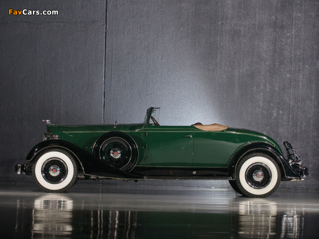Images of Packard Super Eight Coupe Roadster 1934 (640 x 480)