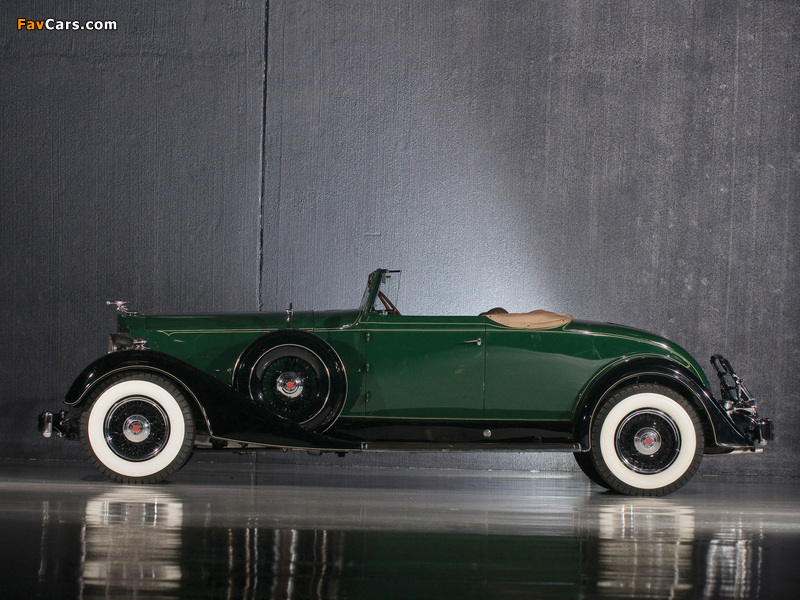 Images of Packard Super Eight Coupe Roadster 1934 (800 x 600)