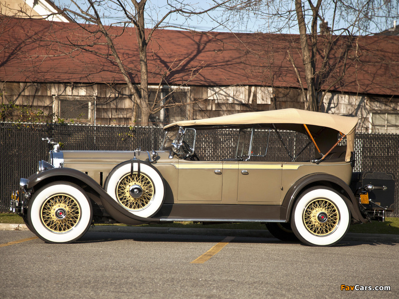 Packard 640 Super Eight Touring 1929 images (800 x 600)