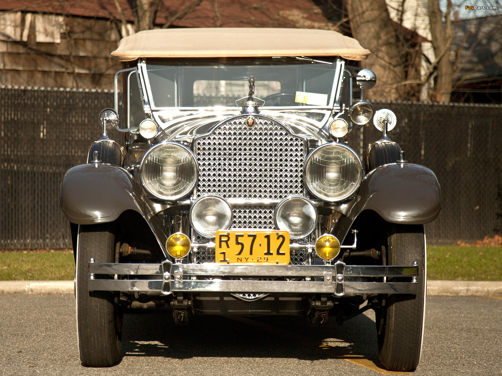 Packard 640 Super Eight Touring 1929 wallpapers (1600 x 1200)