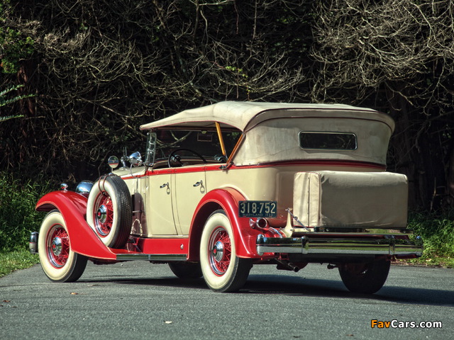 Packard Super Eight Touring (1004-650) 1933 images (640 x 480)
