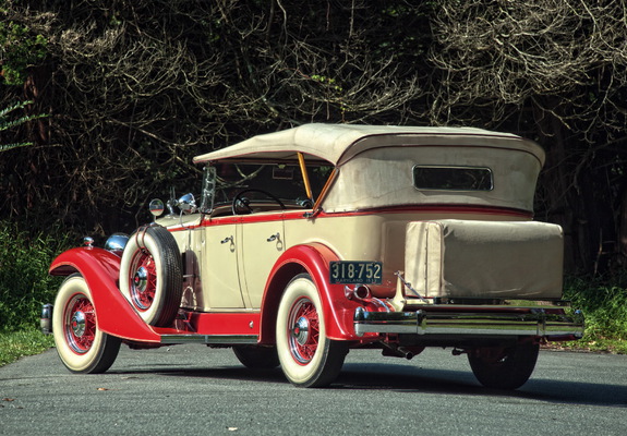 Packard Super Eight Touring (1004-650) 1933 images