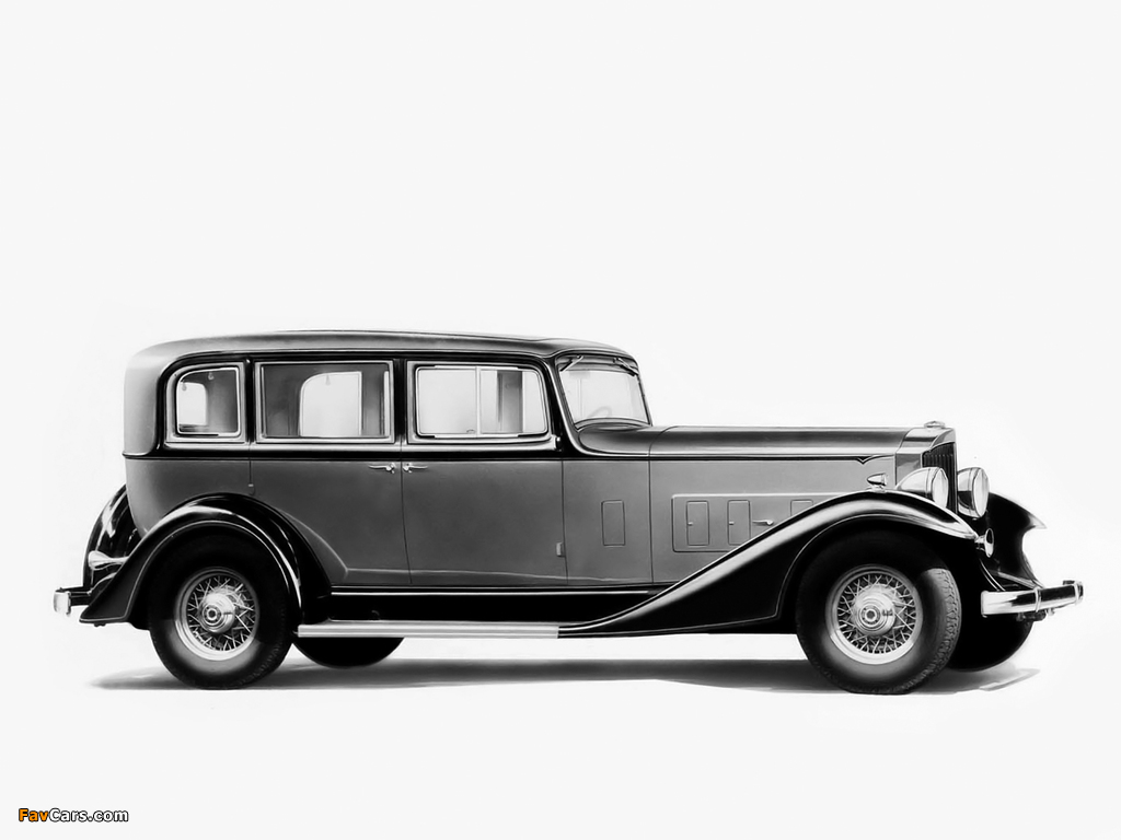 Packard Super Eight Sedan 1933 images (1024 x 768)