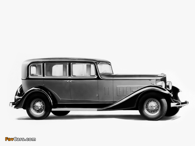 Packard Super Eight Sedan 1933 images (640 x 480)