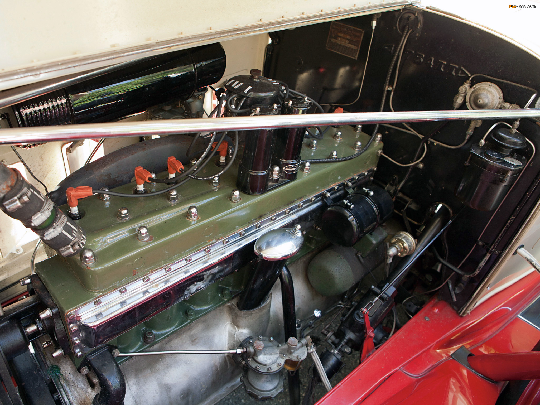 Packard Super Eight Touring (1004-650) 1933 photos (2048 x 1536)