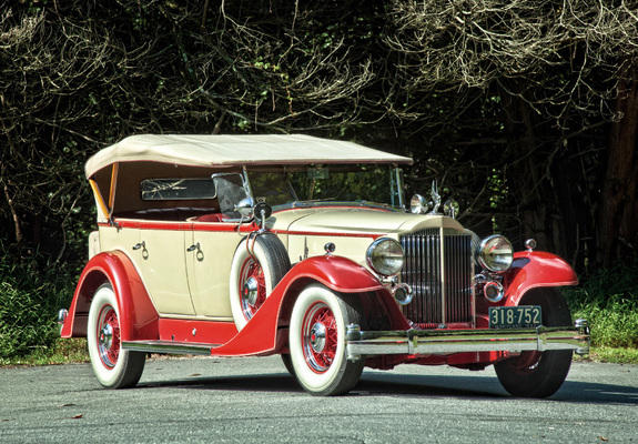 Packard Super Eight Touring (1004-650) 1933 pictures