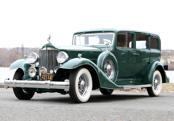 1933 Packard Super Eight 7-passenger Sedan (1004-654) 1933 wallpapers