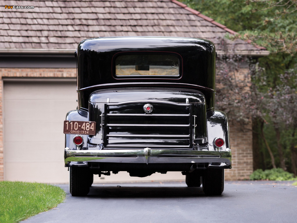 Packard Super Eight Club Sedan (1104-756) 1934 images (1024 x 768)