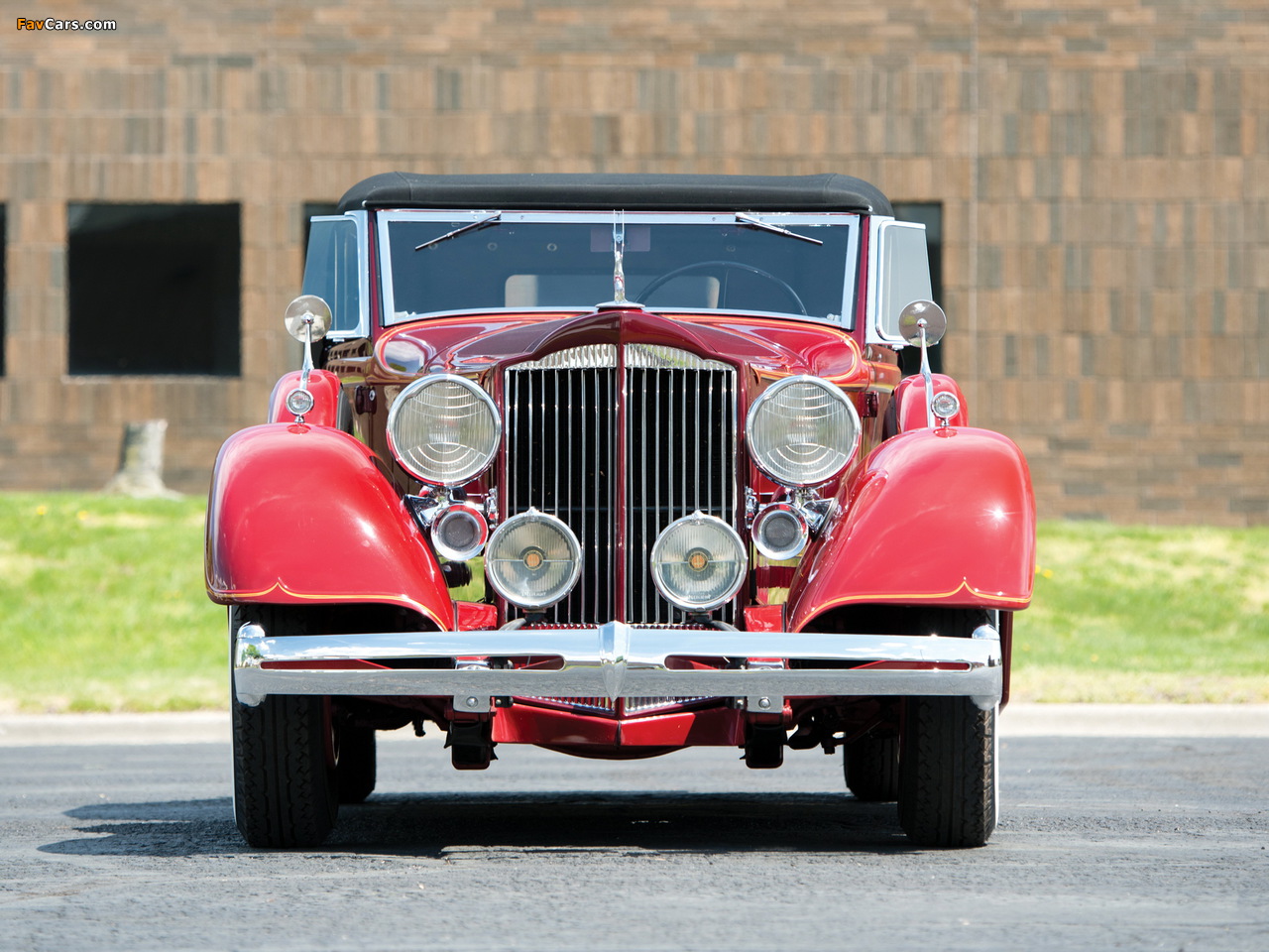 Packard Super Eight Convertible Victoria (1104-767) 1934 photos (1280 x 960)