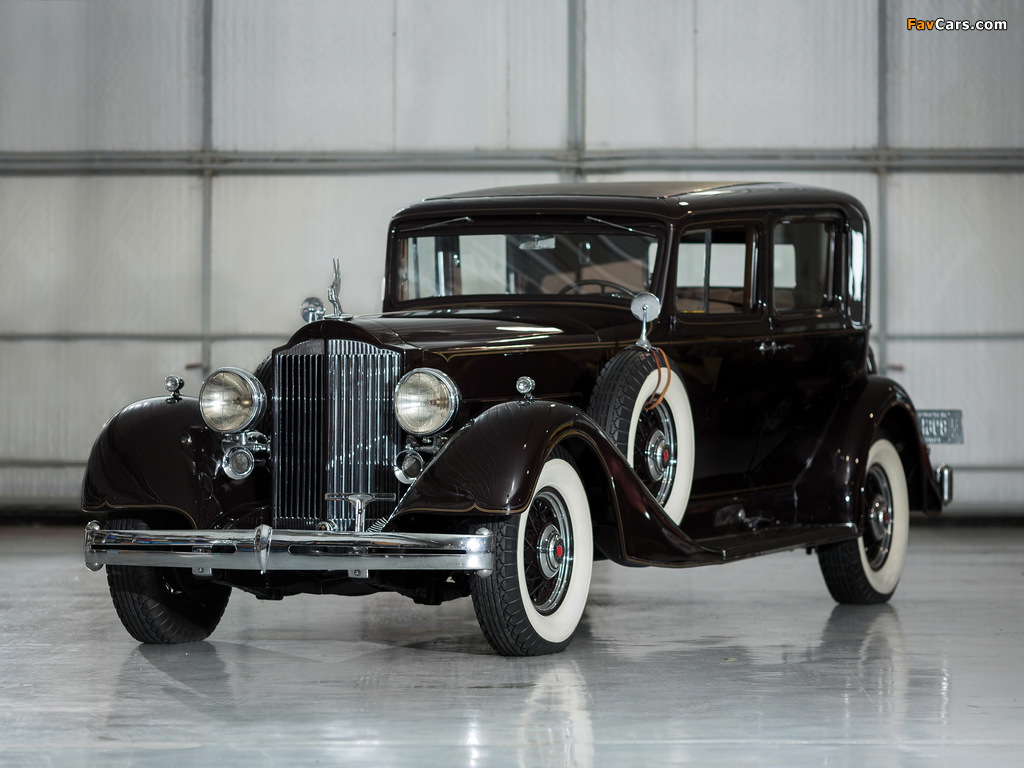 Packard Super Eight Club Sedan (1104-756) 1934 photos (1024 x 768)