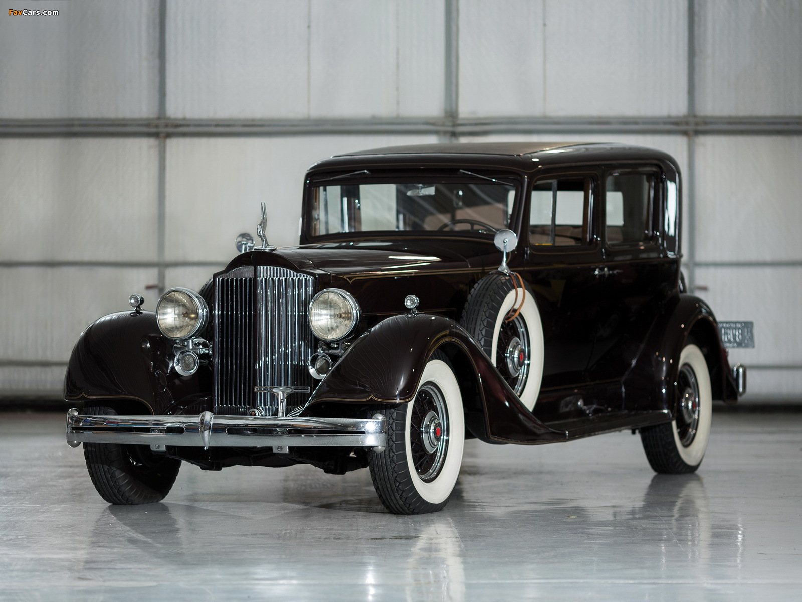 Packard Super Eight Club Sedan (1104-756) 1934 photos (1600 x 1200)