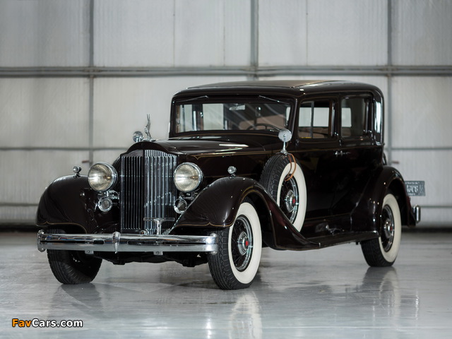 Packard Super Eight Club Sedan (1104-756) 1934 photos (640 x 480)