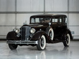Packard Super Eight Club Sedan (1104-756) 1934 photos