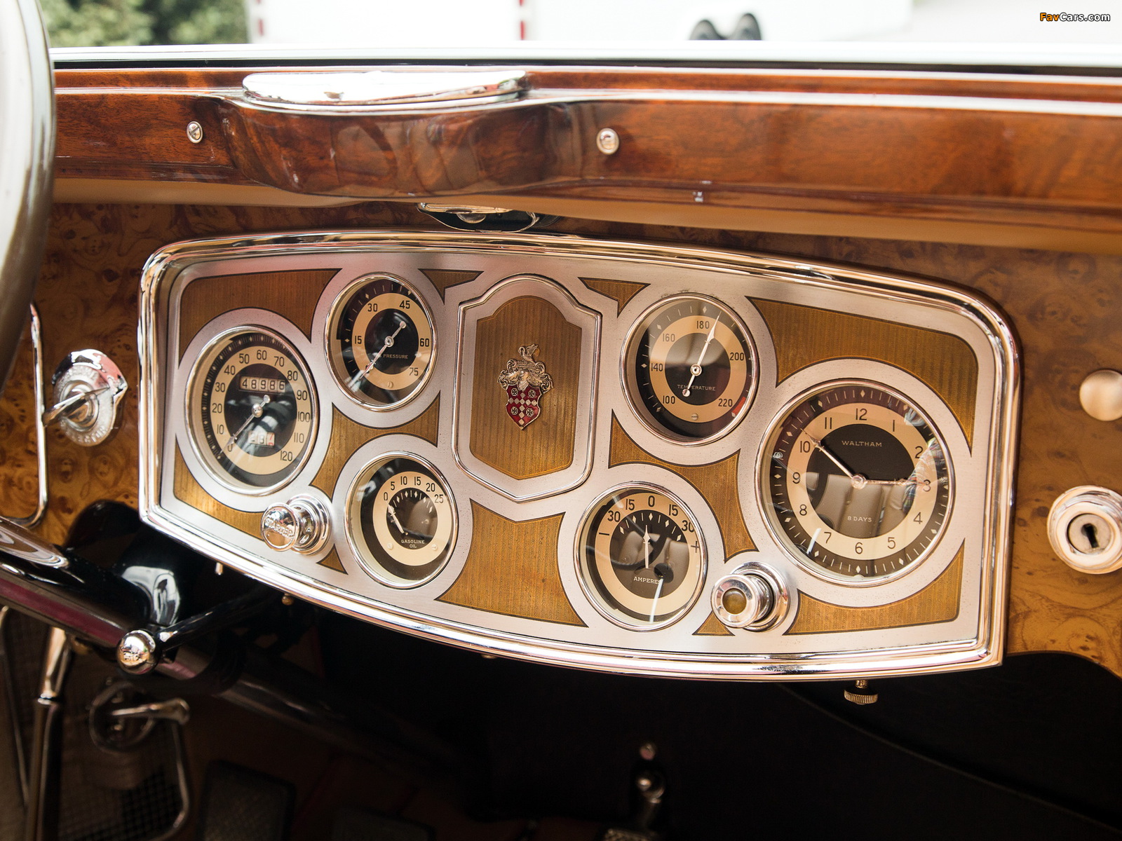 Packard Super Eight Convertible Victoria (1104-767) 1934 pictures (1600 x 1200)